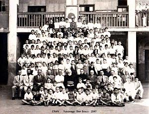 Oran - Patronage Don Bosco - 1947